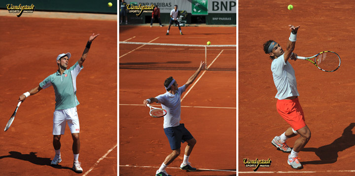 rencontres nadal federer roland garros