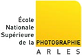 Logo ENSP Ecole Nationale Supérieur de la Photographie sur REGARDS DU SPORT - VANDYSTADT