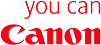 Logo Canon sur REGARDS DU SPORT - VANDYSTADT