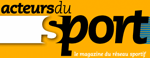 Logo Acteurs du Sport sur REGARDS DU SPORT - VANDYSTADT