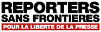 Logo Reporters sans frontières sur REGARDS DU SPORT - VANDYSTADT