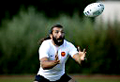 WWW.REGARDS DU SPORT-VANDYSTADT.COM Photos echauffement rugby Chabal