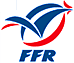 Logo FFR Fédération Française de Rugby sur REGARDS DU SPORT - VANDYSTADT