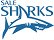Logo Sale Sharks rugby sur REGARDS DU SPORT - VANDYSTADT