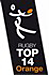 Logo TOP 14 Rugby sur REGARDS DU SPORT - VANDYSTADT