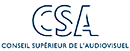 Logo CSA Conseil Supérieur de l'Audiovisuel sur REGARDS DU SPORT - VANDYSTADT