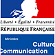 Logo Ministère de la Culture et de la Communication sur REGARDS DU SPORT - VANDYSTADT