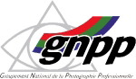 Logo GNPP Groupement National de la Photographie Professionnelle sur REGARDS DU SPORT - VANDYSTADT