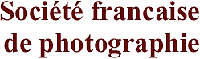 Logo Société française de photographie sur REGARDS DU SPORT - VANDYSTADT