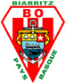 Logo BO Biarritz Olympique Pays Basque Rugby sur REGARDS DU SPORT - VANDYSTADT