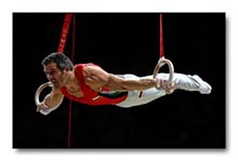 WWW.REGARDS DU SPORT-VANDYSTADT.COM Photos Gymnastique Artistique Homme Anneaux